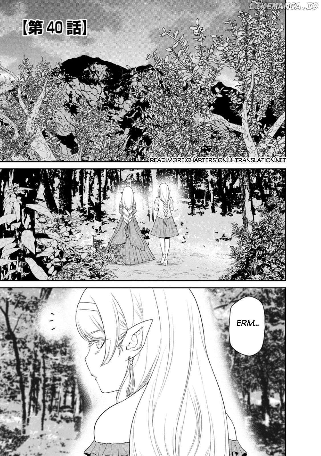 Maou Gun Saikyou No Majutsushi Wa Ningen Datta Chapter 40.1 - page 2