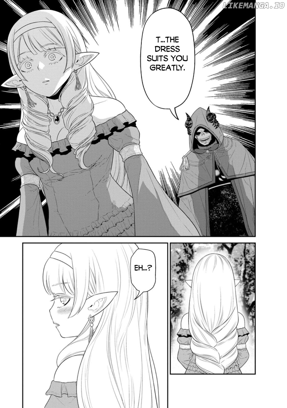 Maou Gun Saikyou No Majutsushi Wa Ningen Datta Chapter 40.1 - page 4