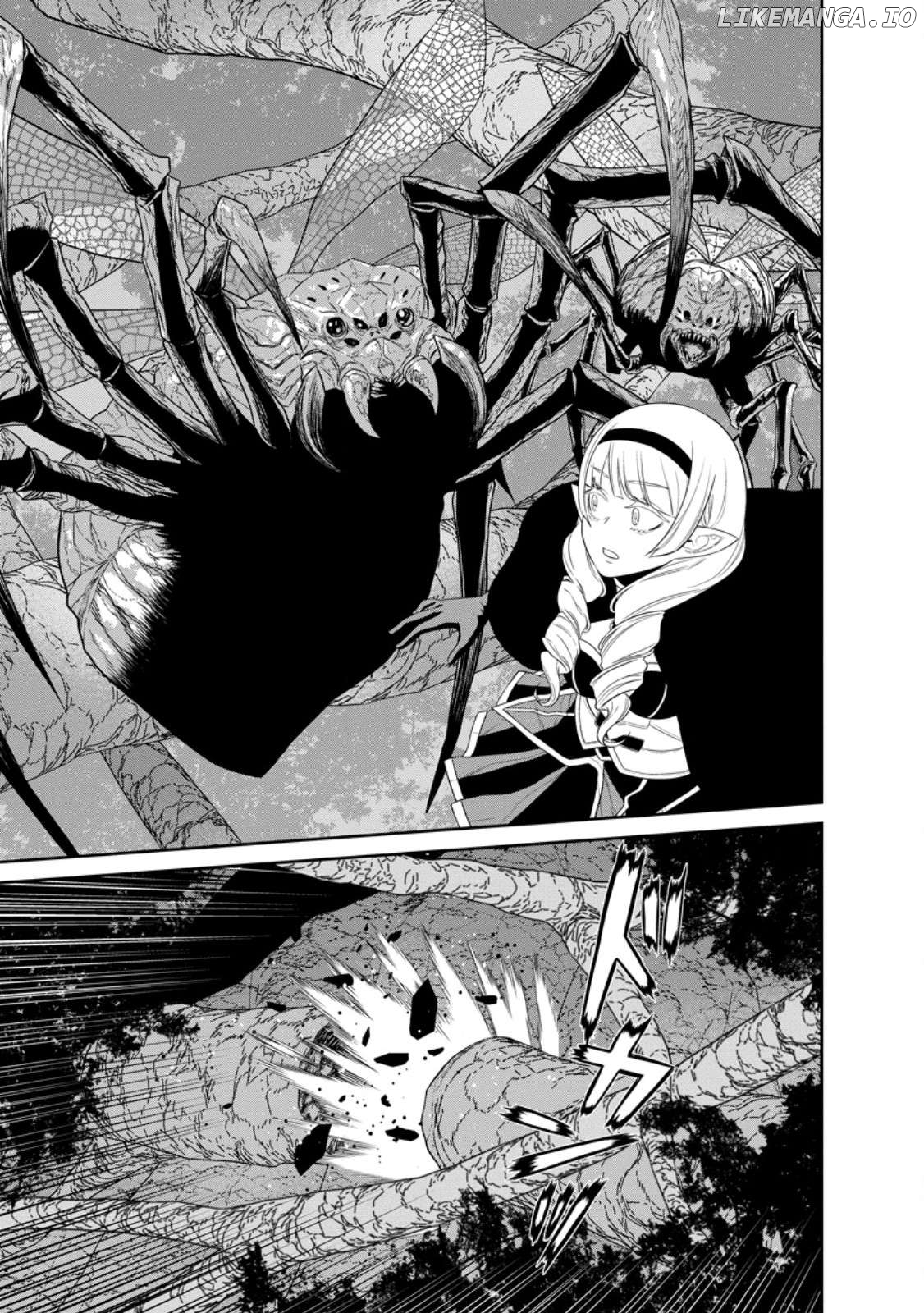 Maou Gun Saikyou No Majutsushi Wa Ningen Datta Chapter 40.1 - page 6