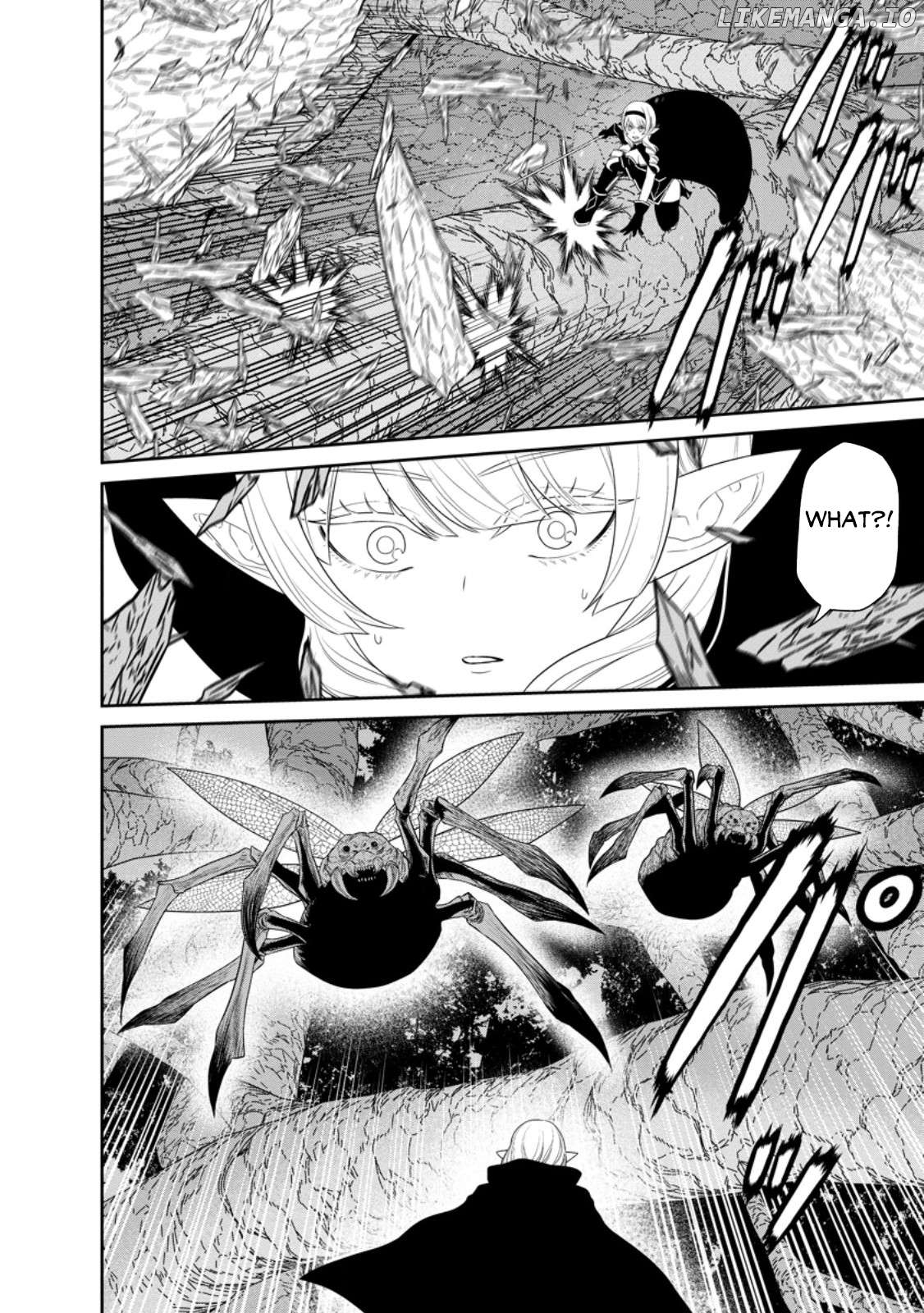 Maou Gun Saikyou No Majutsushi Wa Ningen Datta Chapter 40.1 - page 7