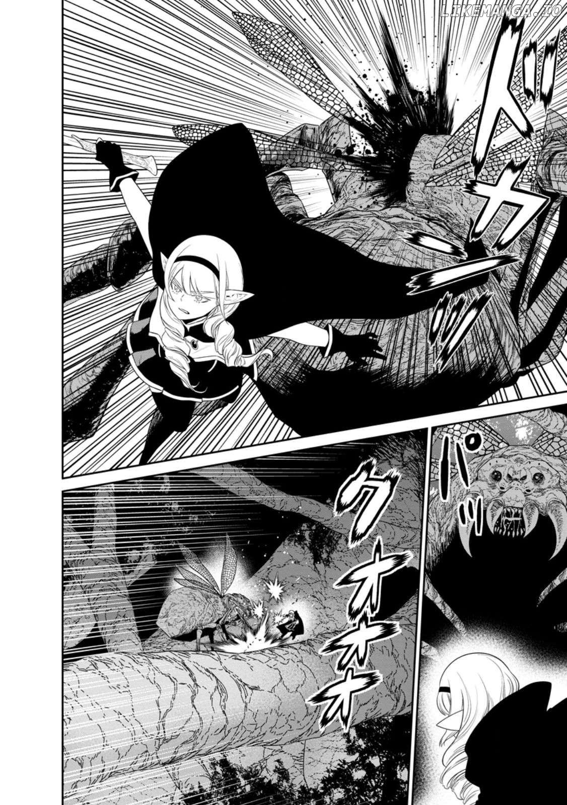 Maou Gun Saikyou No Majutsushi Wa Ningen Datta Chapter 40.1 - page 9