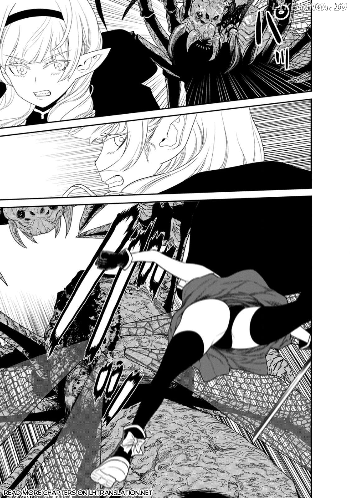 Maou Gun Saikyou No Majutsushi Wa Ningen Datta Chapter 40.1 - page 10