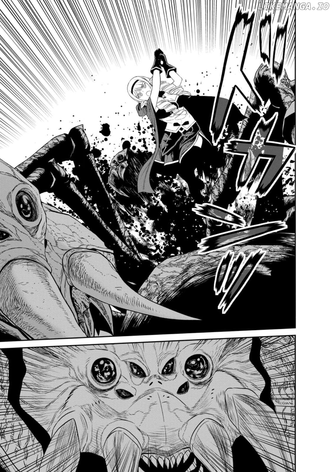Maou Gun Saikyou No Majutsushi Wa Ningen Datta Chapter 40.1 - page 12