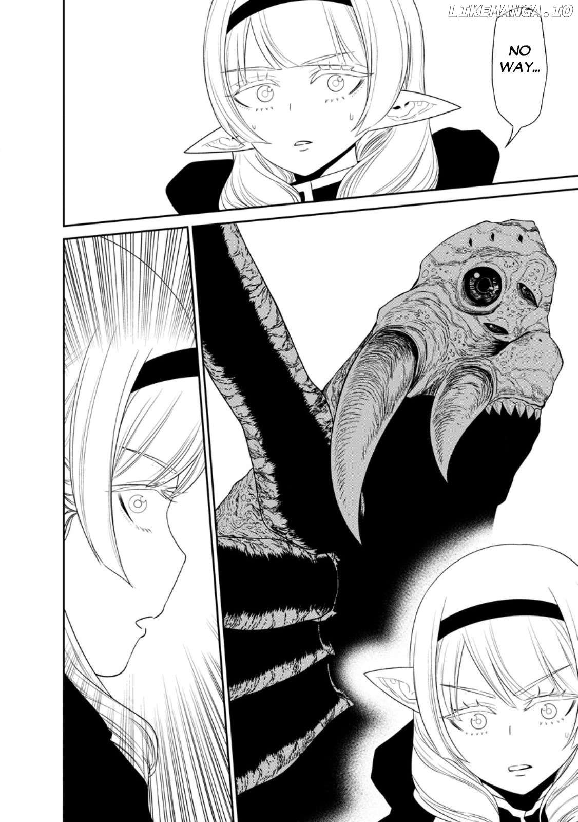Maou Gun Saikyou No Majutsushi Wa Ningen Datta Chapter 40.1 - page 15
