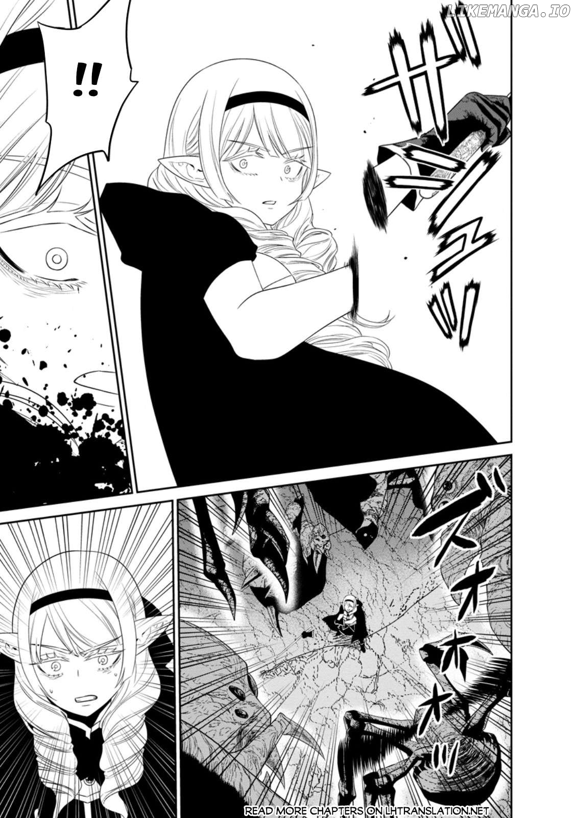 Maou Gun Saikyou No Majutsushi Wa Ningen Datta Chapter 40.1 - page 16