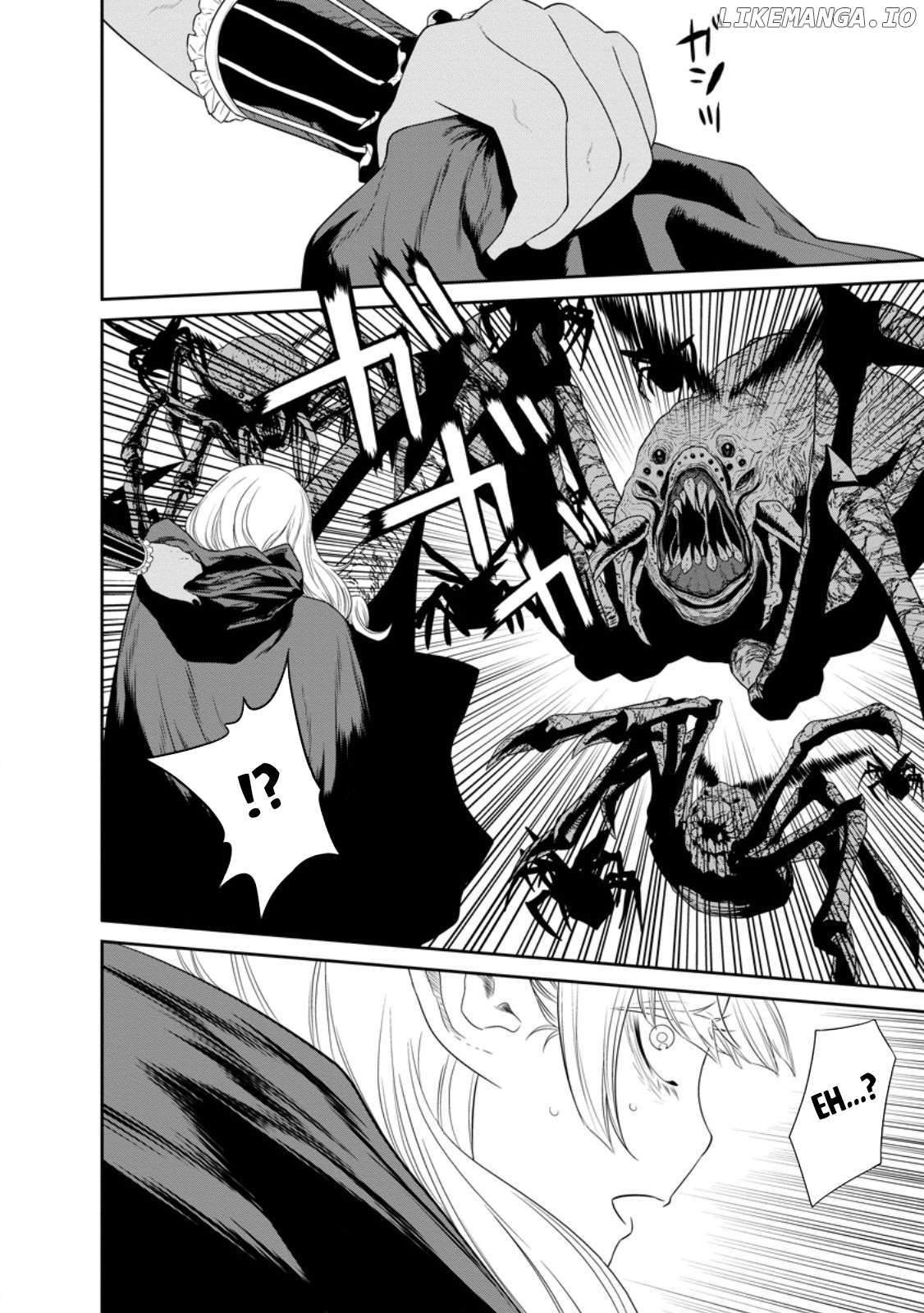 Maou Gun Saikyou No Majutsushi Wa Ningen Datta Chapter 40.1 - page 17