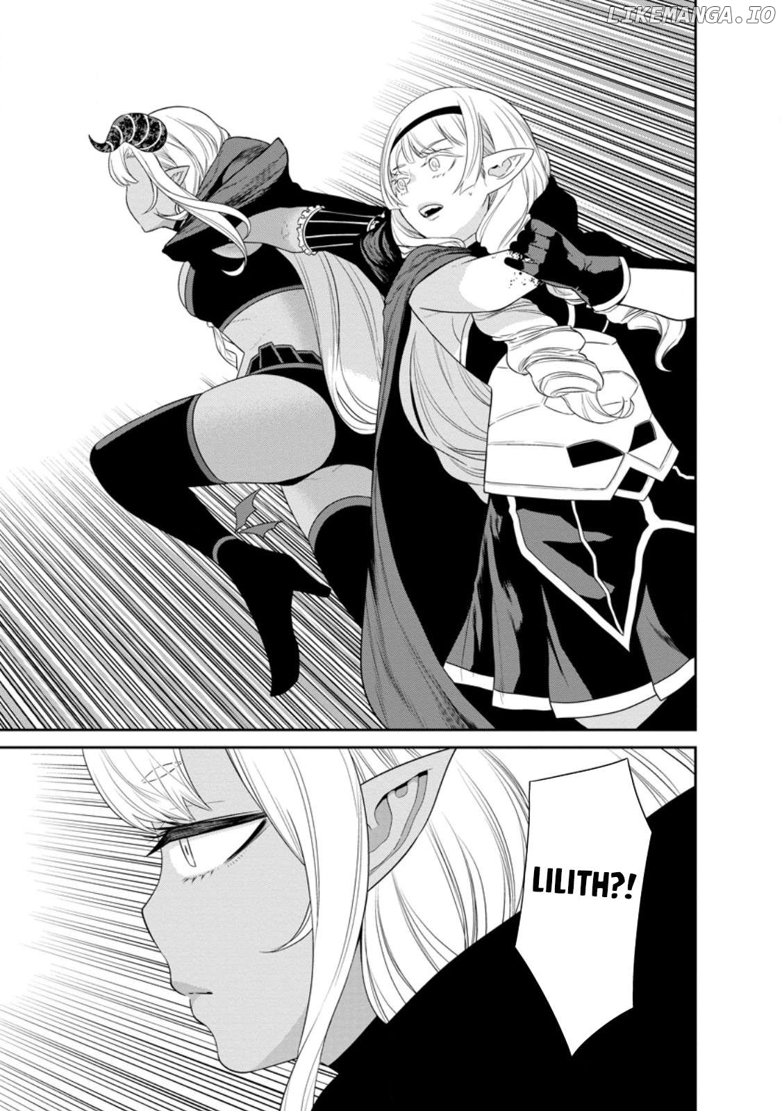 Maou Gun Saikyou No Majutsushi Wa Ningen Datta Chapter 40.1 - page 18
