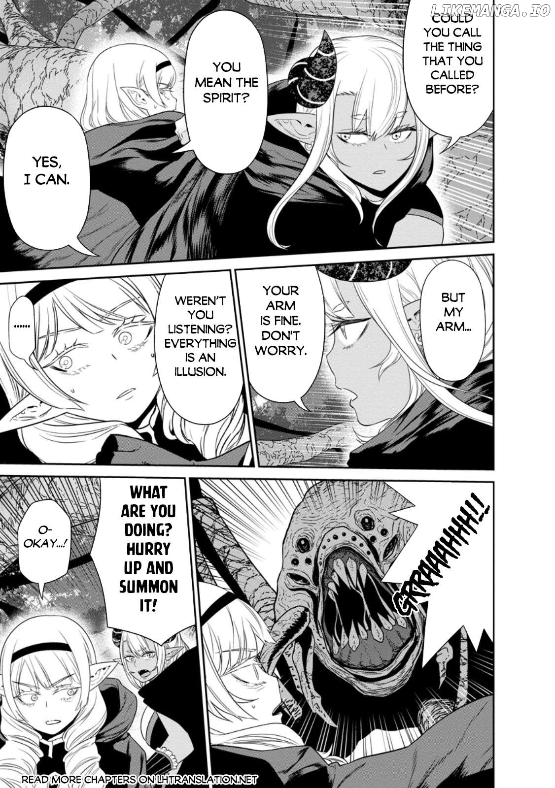 Maou Gun Saikyou No Majutsushi Wa Ningen Datta Chapter 40.1 - page 20