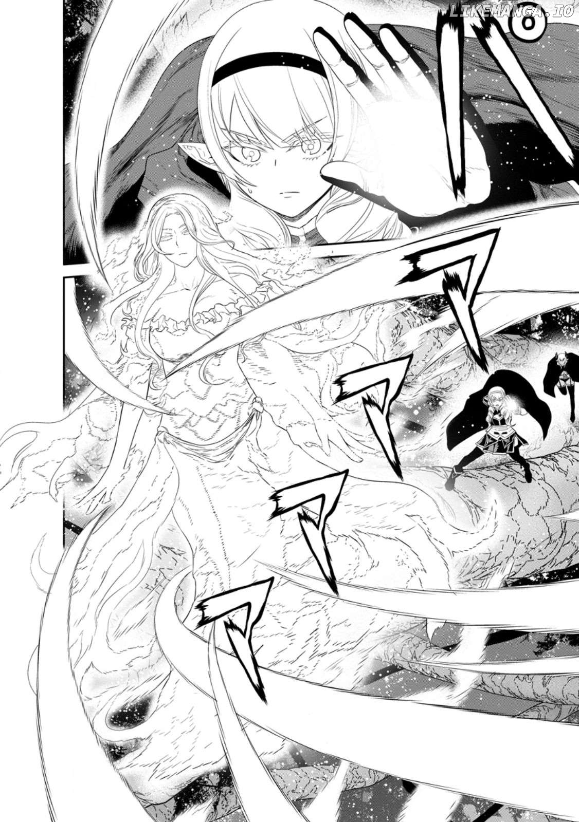 Maou Gun Saikyou No Majutsushi Wa Ningen Datta Chapter 40.1 - page 21