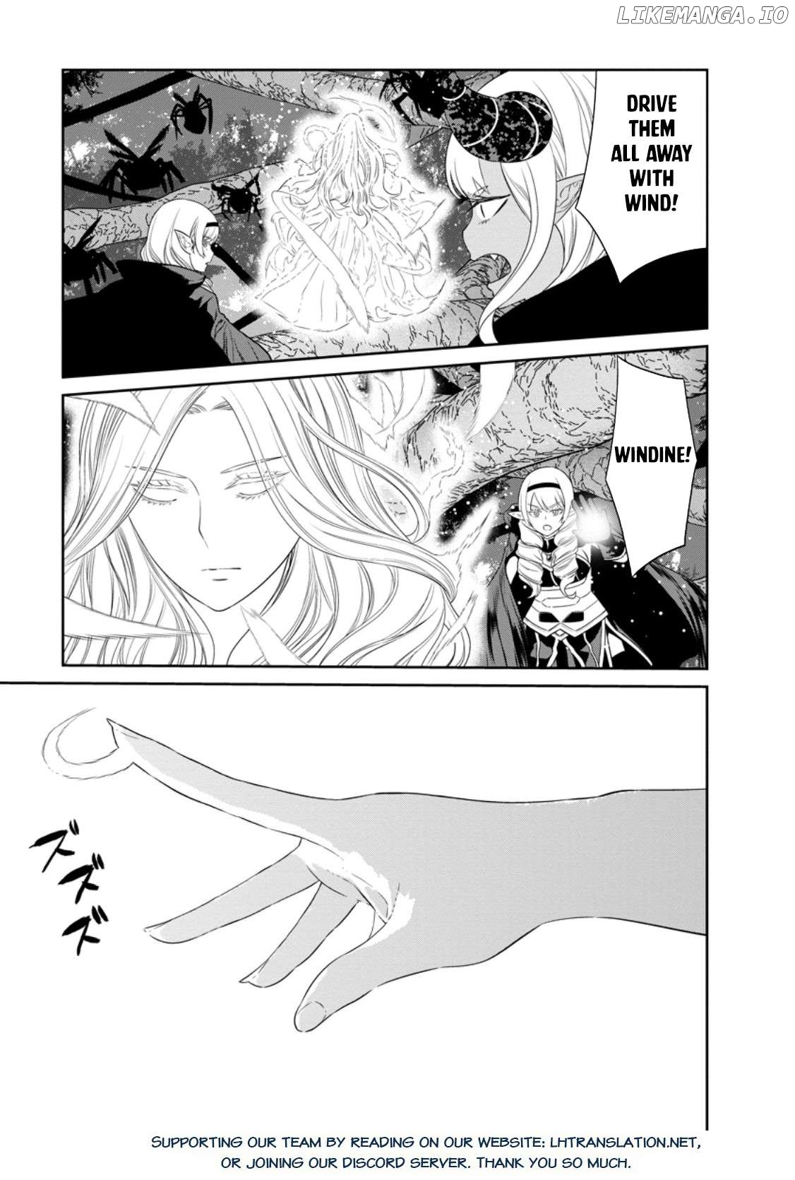 Maou Gun Saikyou No Majutsushi Wa Ningen Datta Chapter 40.1 - page 22