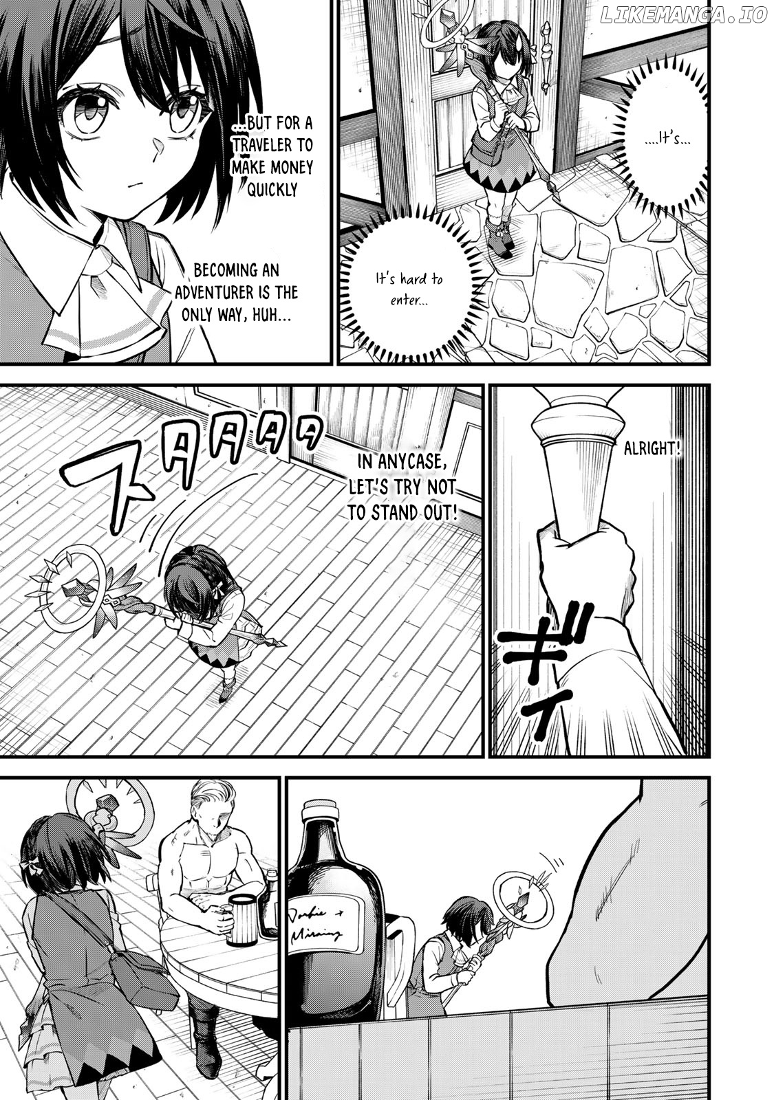 I Became The World's Strongest Witch, ~I Will Live Freely In A World Where Only I Can Access The "guide Site"~ Chapter 4 - page 12