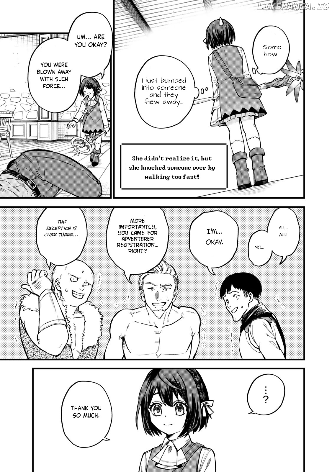 I Became The World's Strongest Witch, ~I Will Live Freely In A World Where Only I Can Access The "guide Site"~ Chapter 4 - page 17