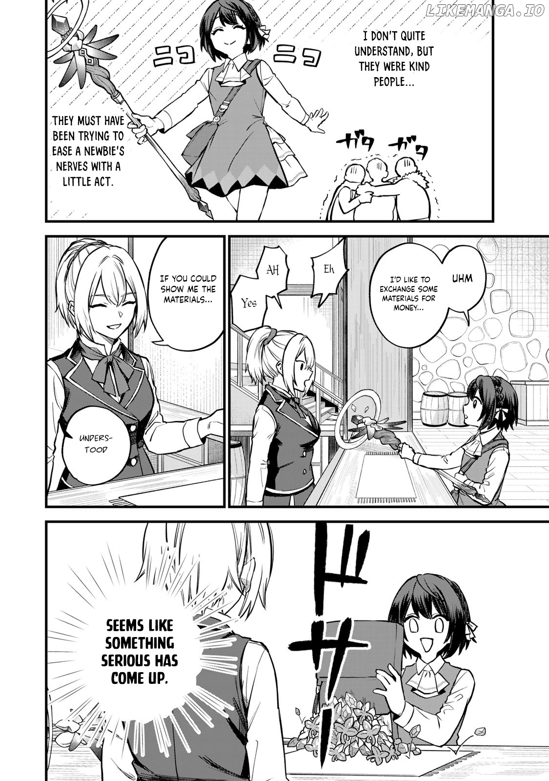 I Became The World's Strongest Witch, ~I Will Live Freely In A World Where Only I Can Access The "guide Site"~ Chapter 4 - page 18