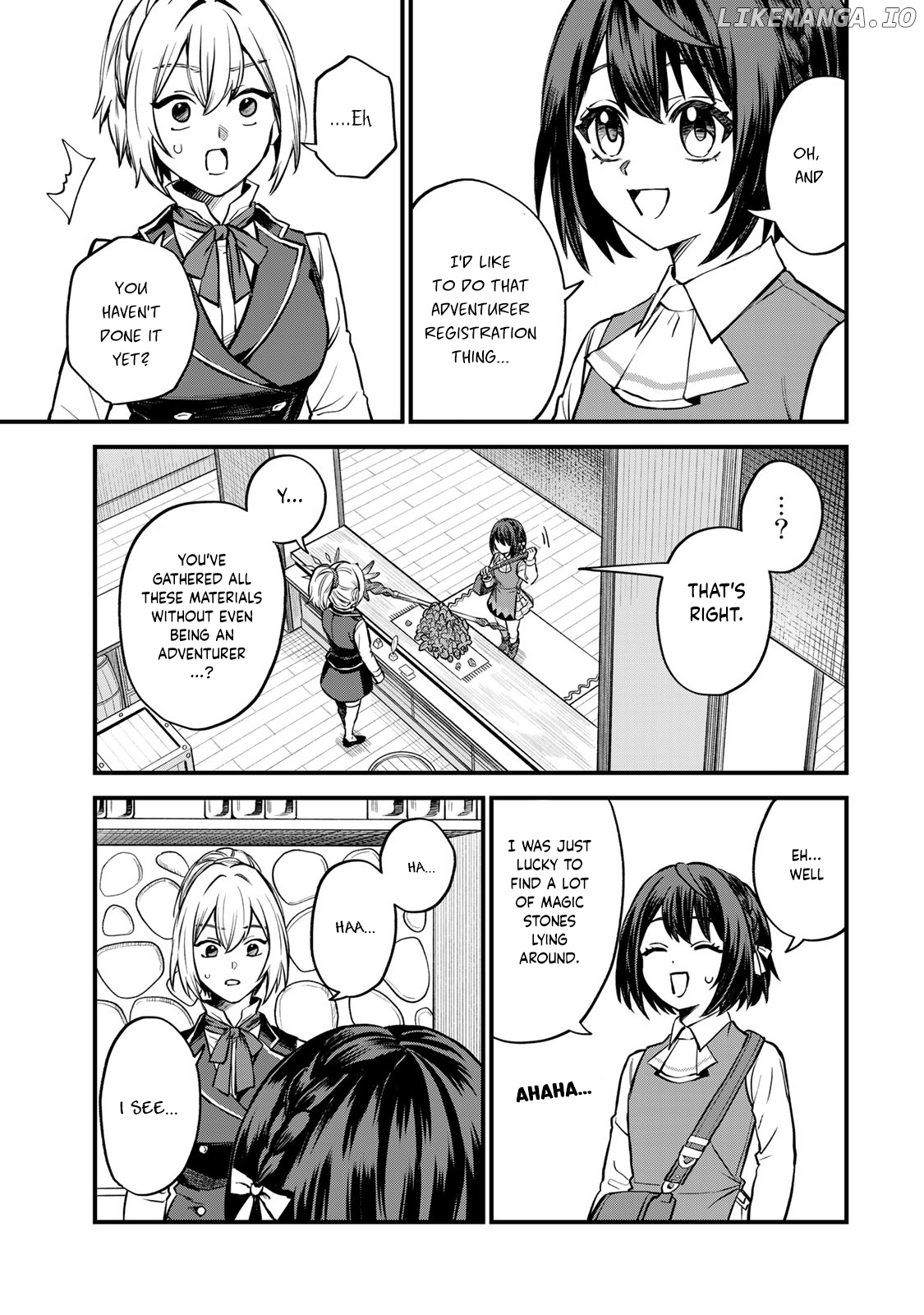 I Became The World's Strongest Witch, ~I Will Live Freely In A World Where Only I Can Access The "guide Site"~ Chapter 4 - page 19