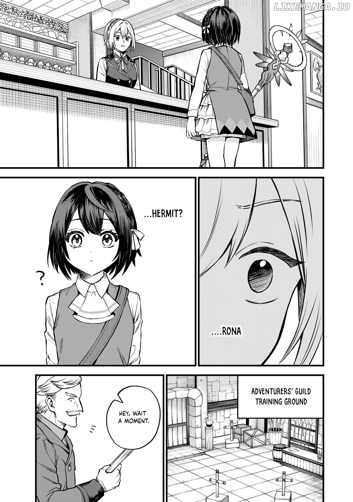 I Became The World's Strongest Witch, ~I Will Live Freely In A World Where Only I Can Access The "guide Site"~ Chapter 4 - page 21