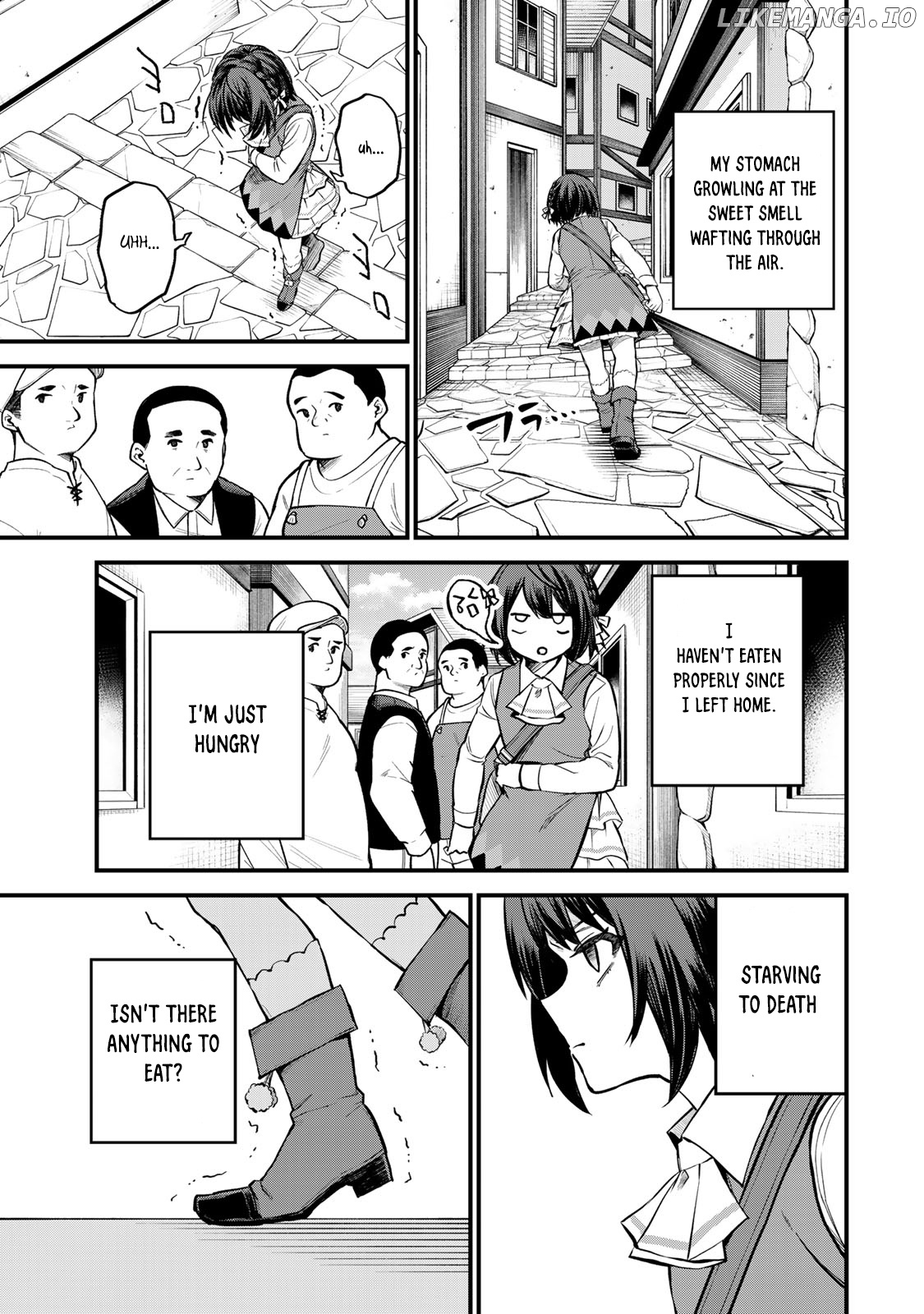 I Became The World's Strongest Witch, ~I Will Live Freely In A World Where Only I Can Access The "guide Site"~ Chapter 4 - page 4