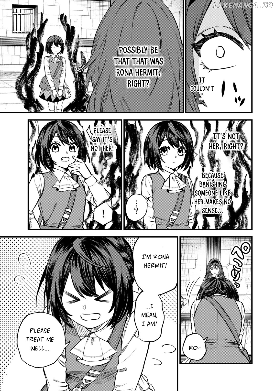 I Became The World's Strongest Witch, ~I Will Live Freely In A World Where Only I Can Access The "guide Site"~ Chapter 5 - page 14