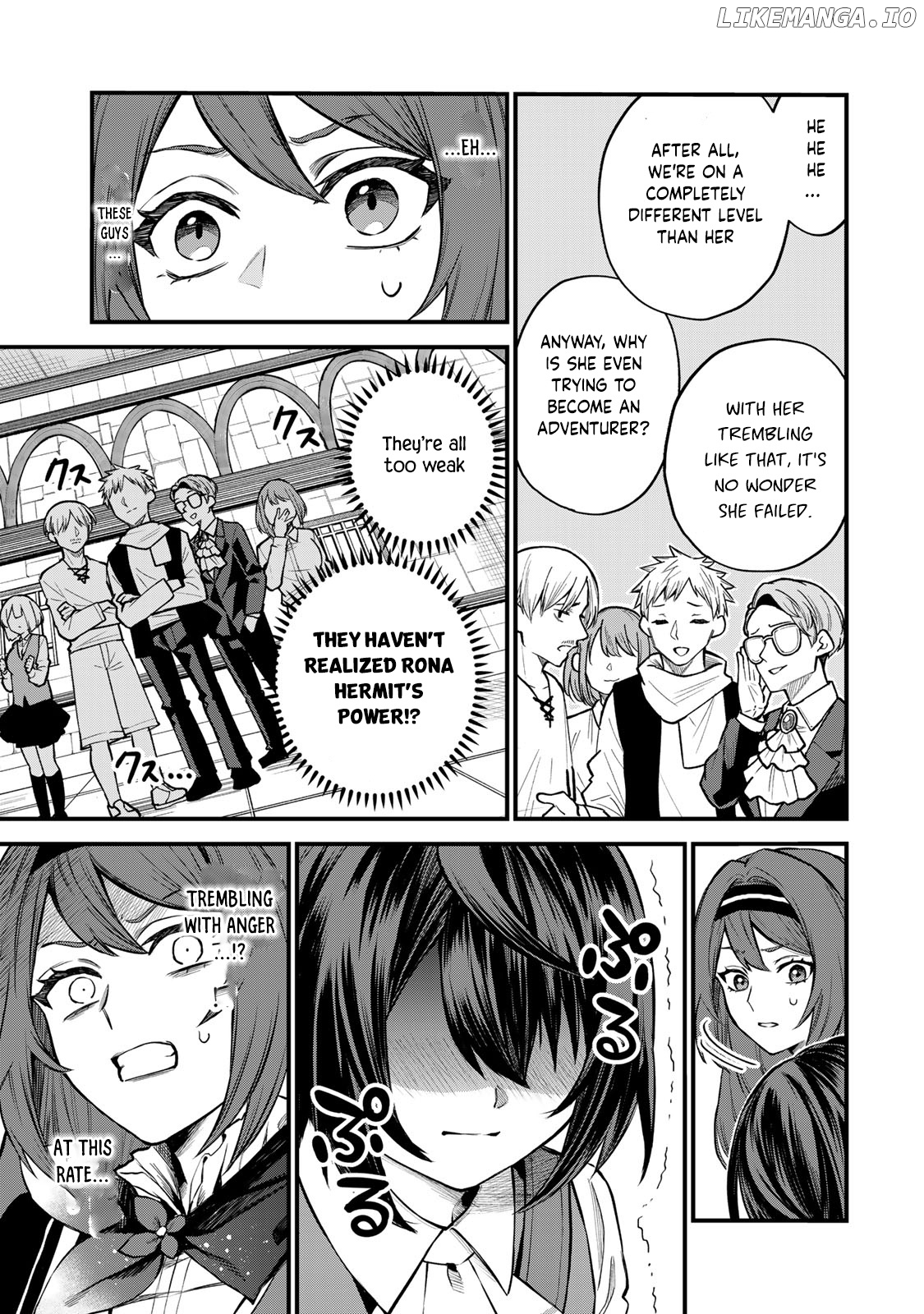 I Became The World's Strongest Witch, ~I Will Live Freely In A World Where Only I Can Access The "guide Site"~ Chapter 5 - page 18