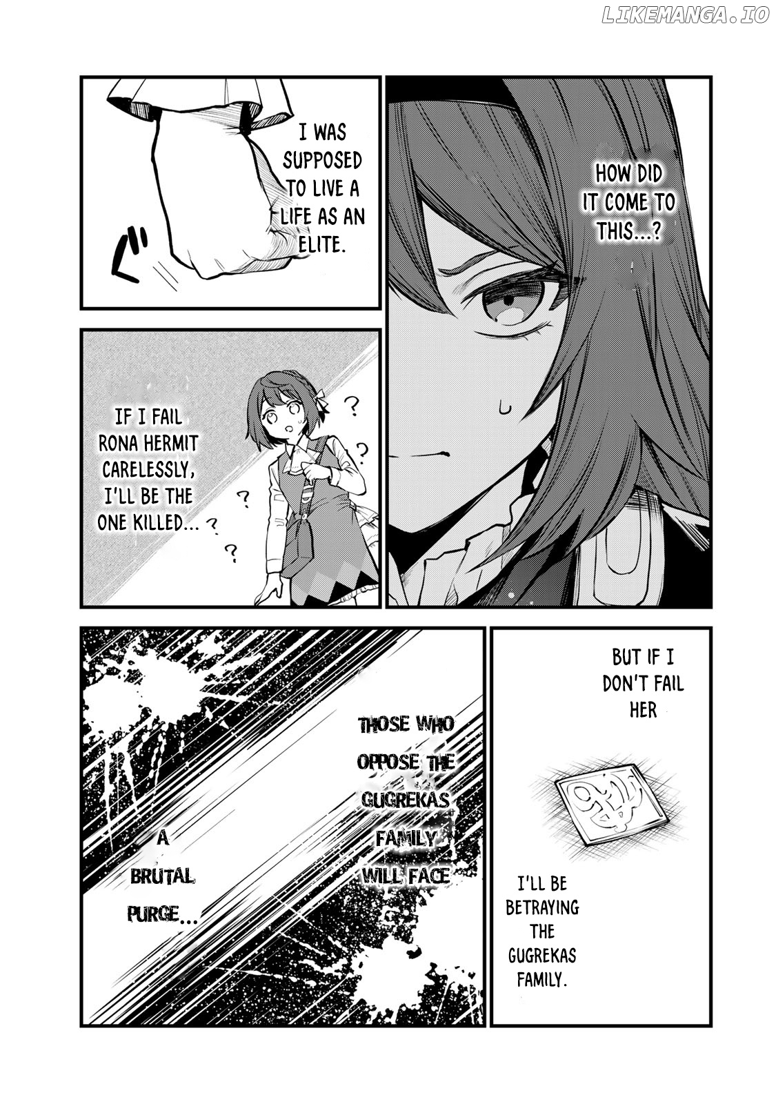 I Became The World's Strongest Witch, ~I Will Live Freely In A World Where Only I Can Access The "guide Site"~ Chapter 5 - page 24