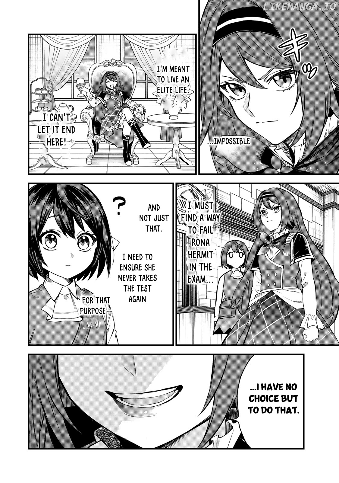 I Became The World's Strongest Witch, ~I Will Live Freely In A World Where Only I Can Access The "guide Site"~ Chapter 5 - page 25