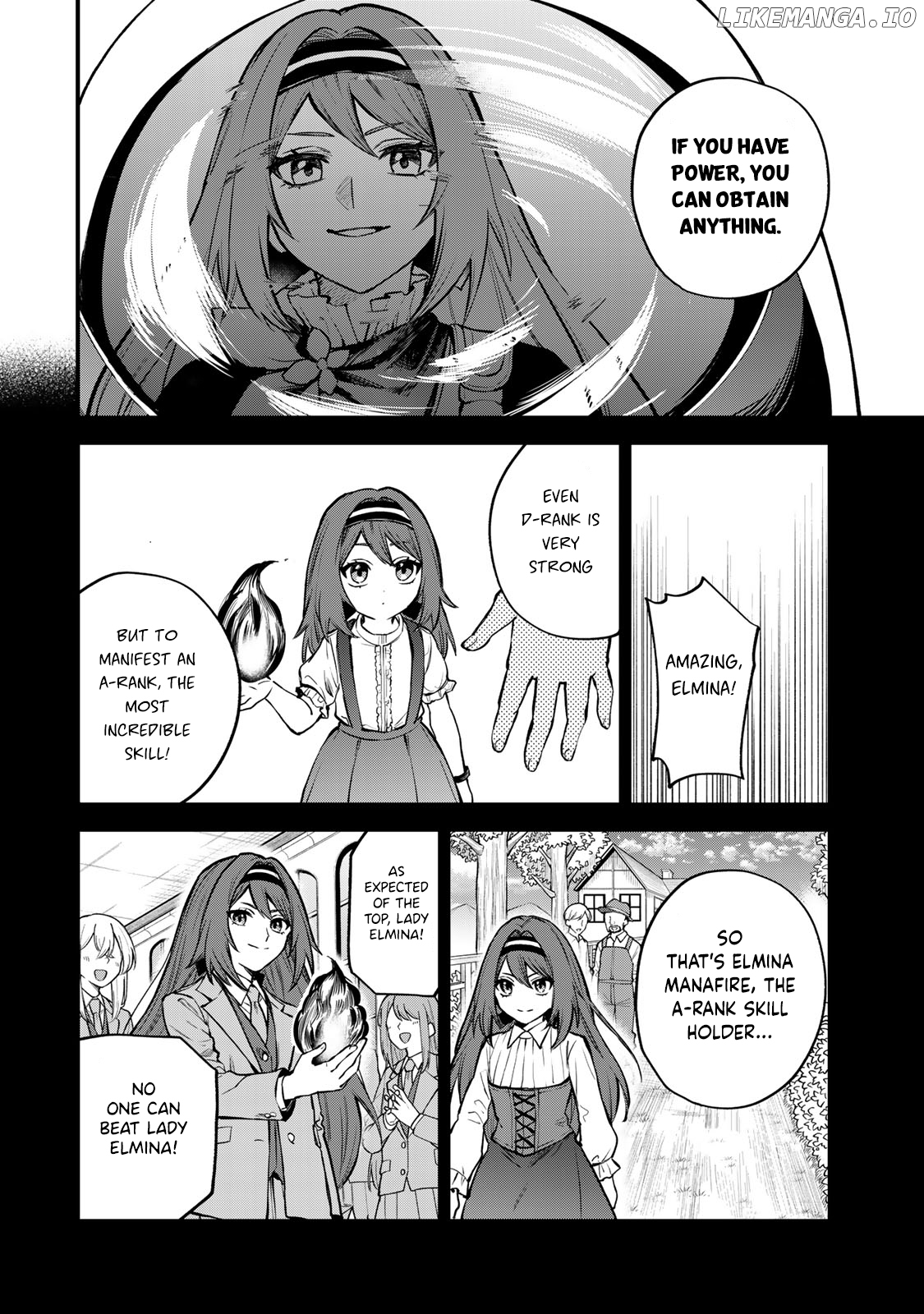I Became The World's Strongest Witch, ~I Will Live Freely In A World Where Only I Can Access The "guide Site"~ Chapter 5 - page 5