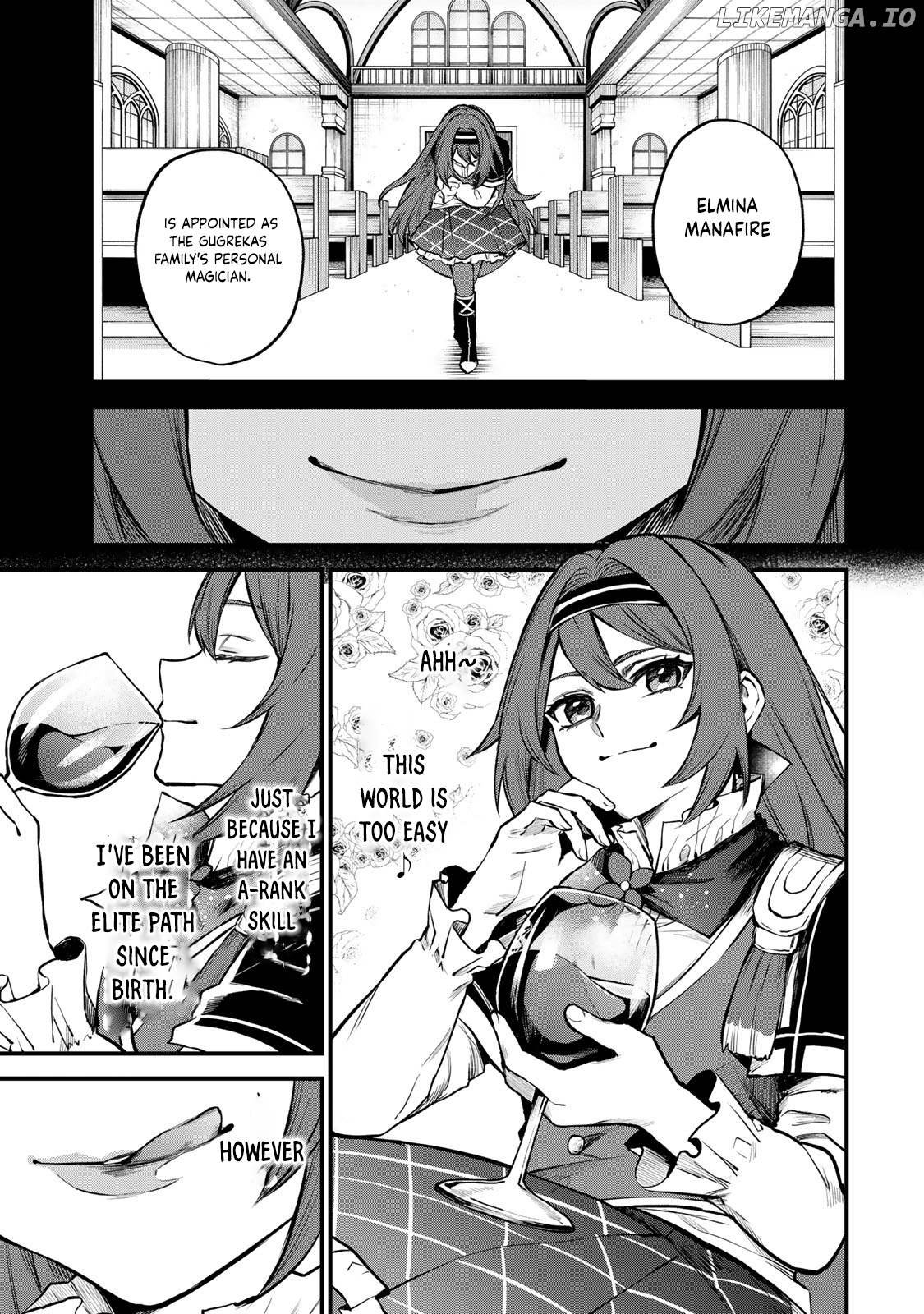 I Became The World's Strongest Witch, ~I Will Live Freely In A World Where Only I Can Access The "guide Site"~ Chapter 5 - page 6