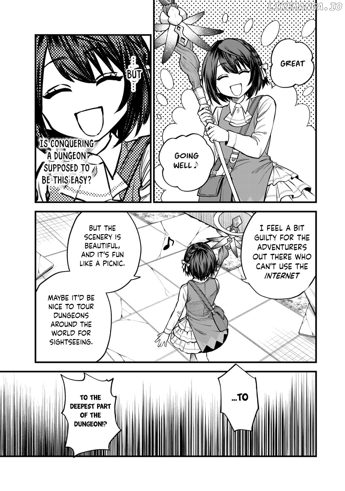I Became The World's Strongest Witch, ~I Will Live Freely In A World Where Only I Can Access The "guide Site"~ Chapter 6 - page 12