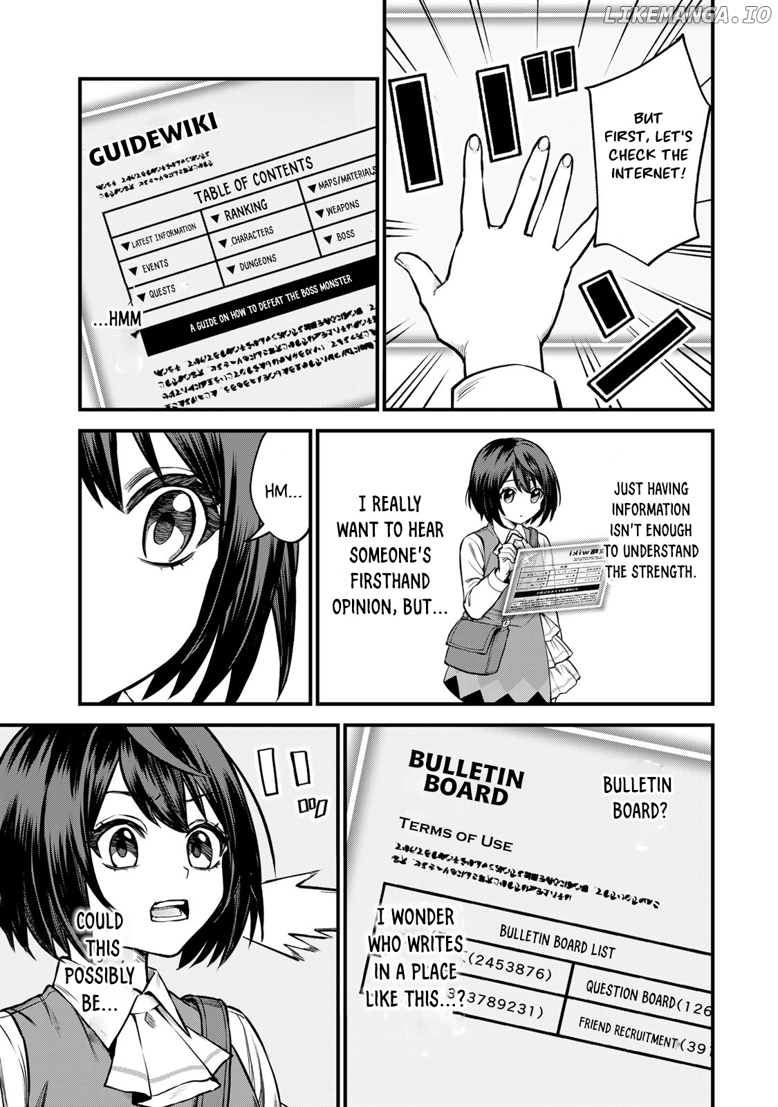 I Became The World's Strongest Witch, ~I Will Live Freely In A World Where Only I Can Access The "guide Site"~ Chapter 6 - page 20