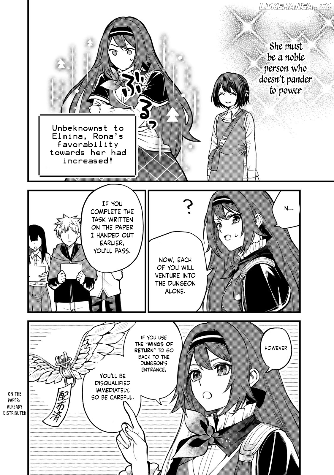 I Became The World's Strongest Witch, ~I Will Live Freely In A World Where Only I Can Access The "guide Site"~ Chapter 6 - page 3