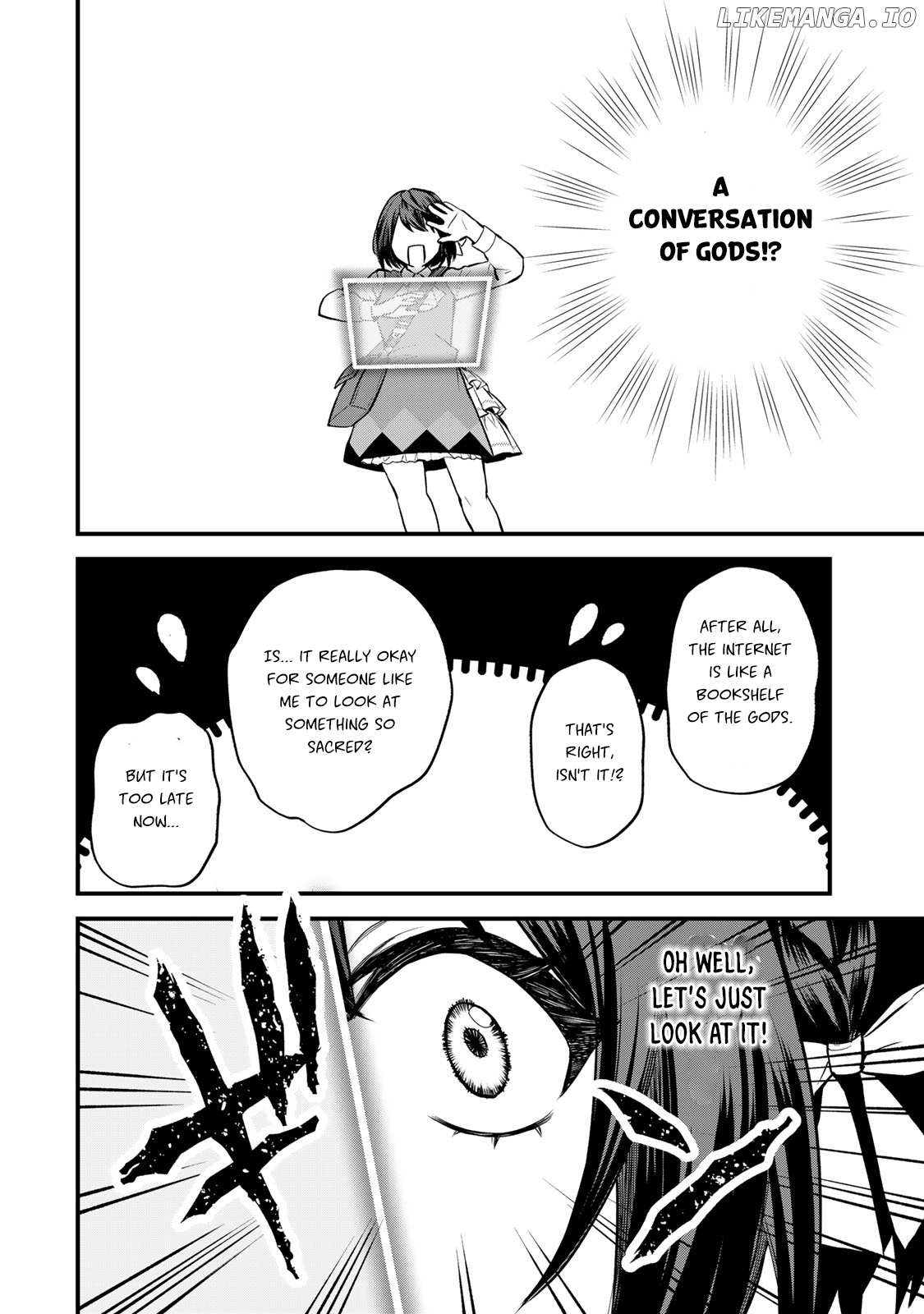 I Became The World's Strongest Witch, ~I Will Live Freely In A World Where Only I Can Access The "guide Site"~ Chapter 6 - page 21