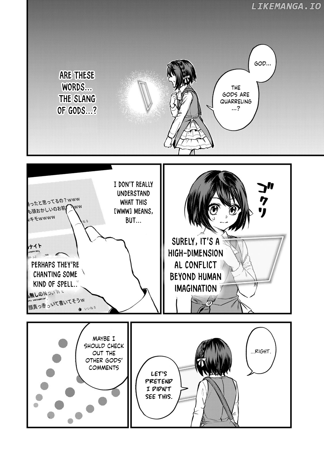 I Became The World's Strongest Witch, ~I Will Live Freely In A World Where Only I Can Access The "guide Site"~ Chapter 6 - page 23