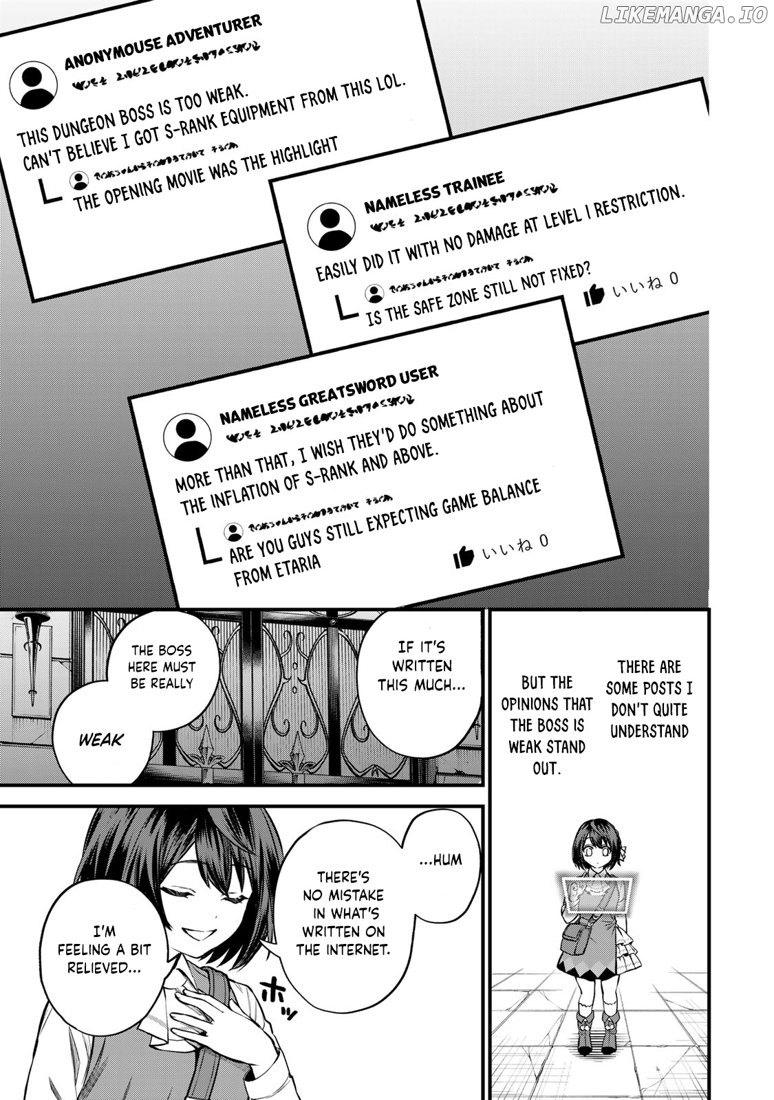 I Became The World's Strongest Witch, ~I Will Live Freely In A World Where Only I Can Access The "guide Site"~ Chapter 6 - page 24