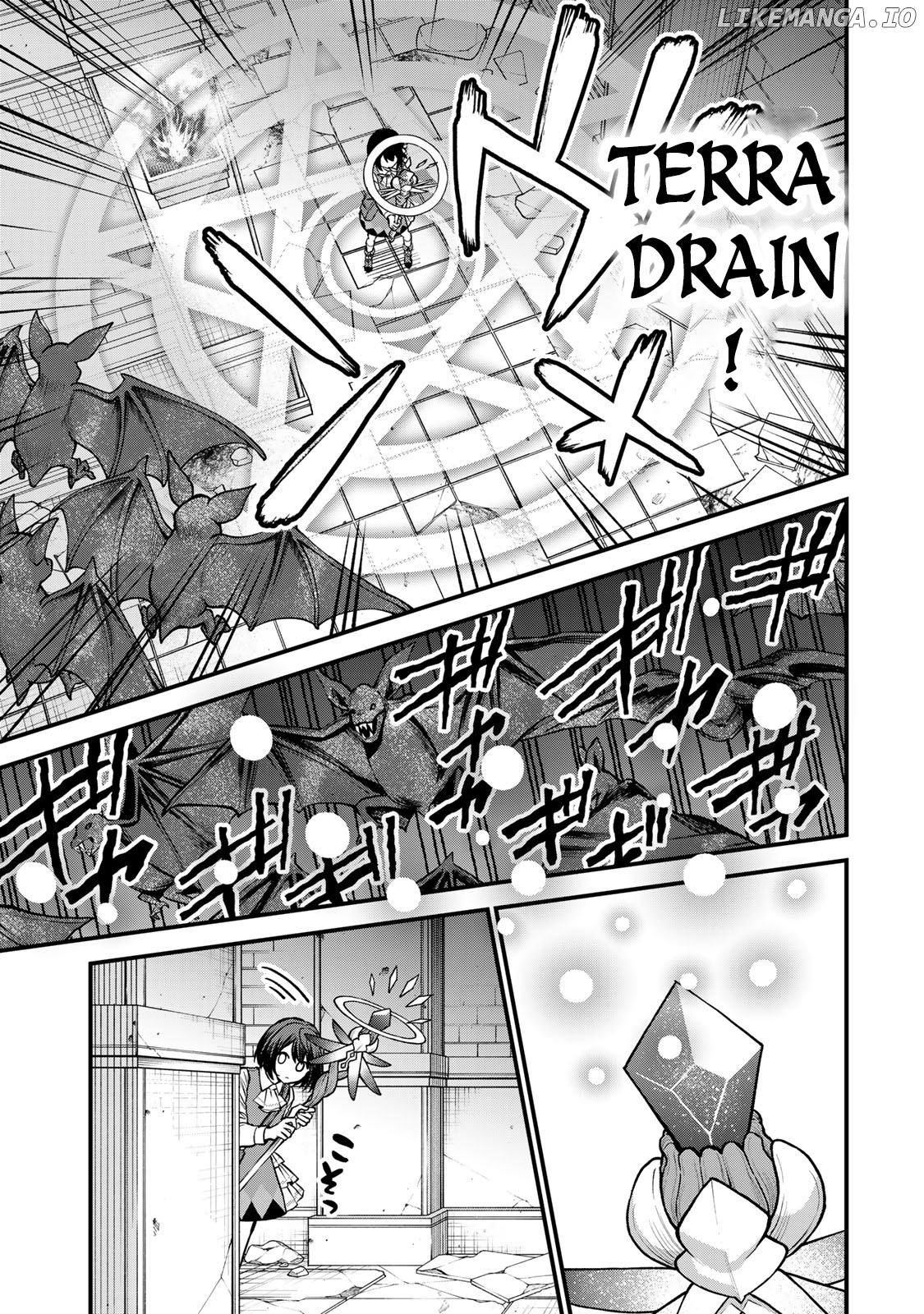 I Became The World's Strongest Witch, ~I Will Live Freely In A World Where Only I Can Access The "guide Site"~ Chapter 6 - page 10