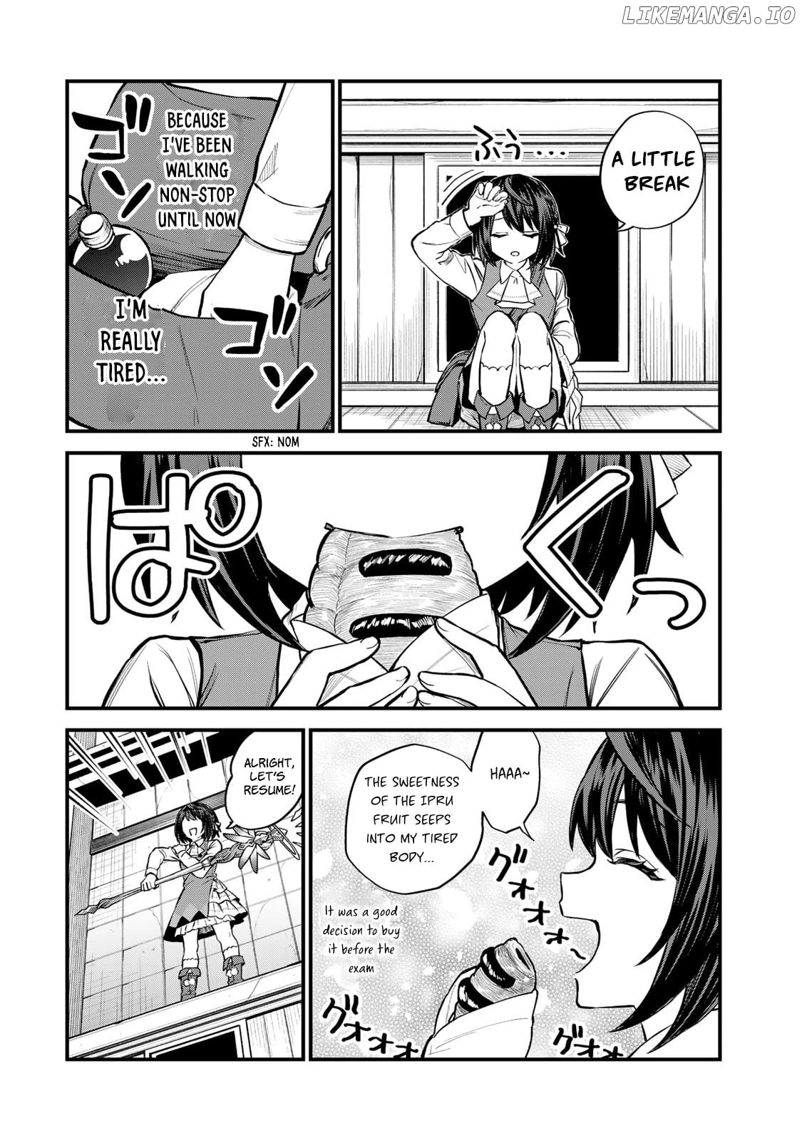 I Became The World's Strongest Witch, ~I Will Live Freely In A World Where Only I Can Access The "guide Site"~ Chapter 7 - page 15
