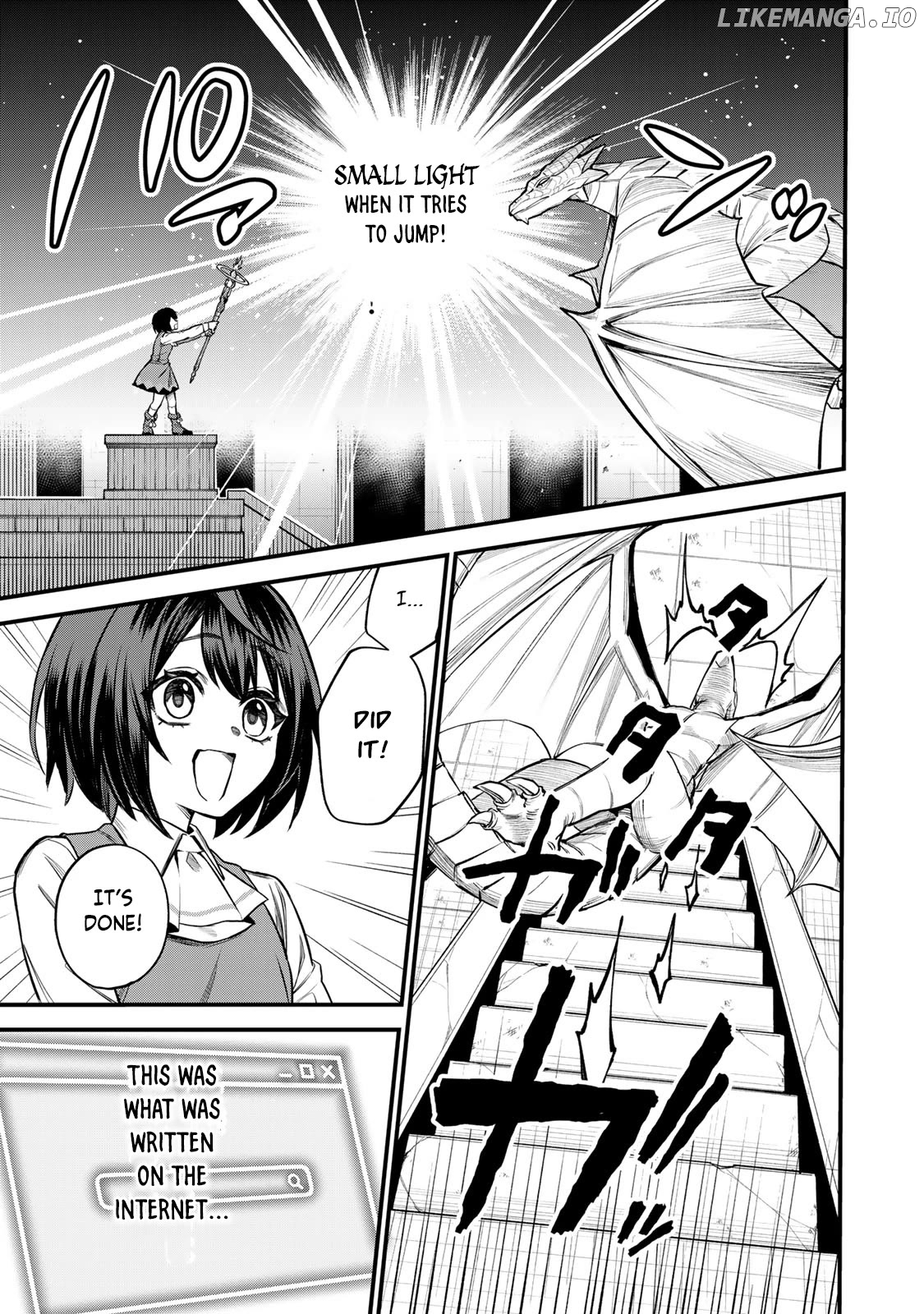 I Became The World's Strongest Witch, ~I Will Live Freely In A World Where Only I Can Access The "guide Site"~ Chapter 7 - page 20