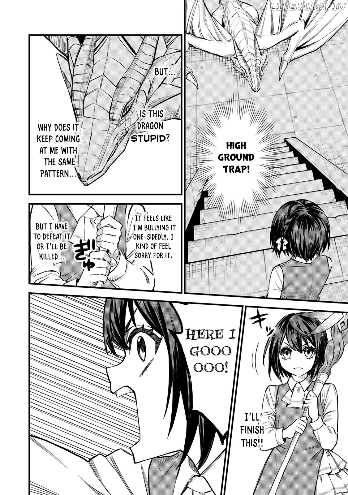 I Became The World's Strongest Witch, ~I Will Live Freely In A World Where Only I Can Access The "guide Site"~ Chapter 7 - page 21