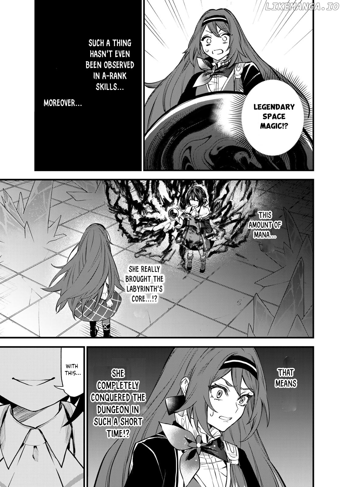 I Became The World's Strongest Witch, ~I Will Live Freely In A World Where Only I Can Access The "guide Site"~ Chapter 8 - page 11