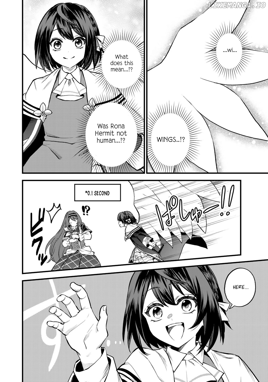 I Became The World's Strongest Witch, ~I Will Live Freely In A World Where Only I Can Access The "guide Site"~ Chapter 8 - page 8