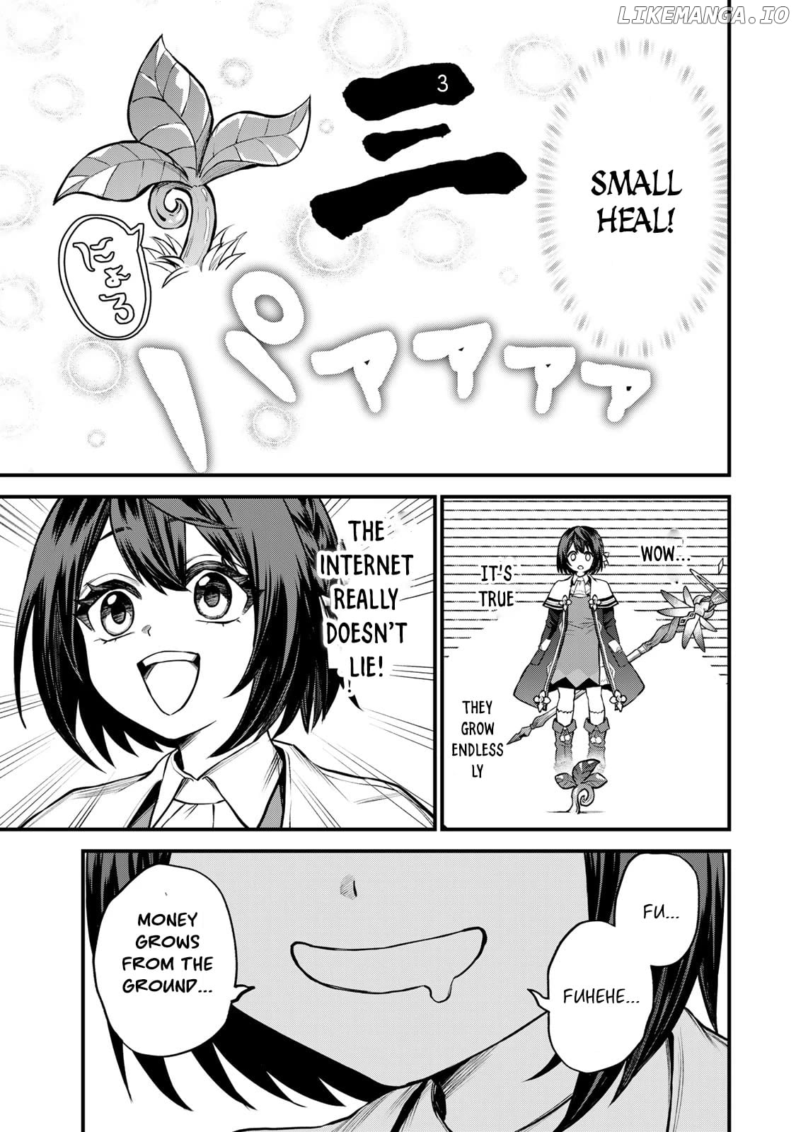 I Became The World's Strongest Witch, ~I Will Live Freely In A World Where Only I Can Access The "guide Site"~ Chapter 9 - page 12