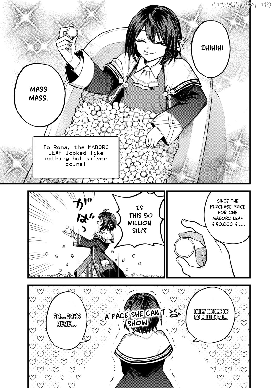 I Became The World's Strongest Witch, ~I Will Live Freely In A World Where Only I Can Access The "guide Site"~ Chapter 9 - page 14
