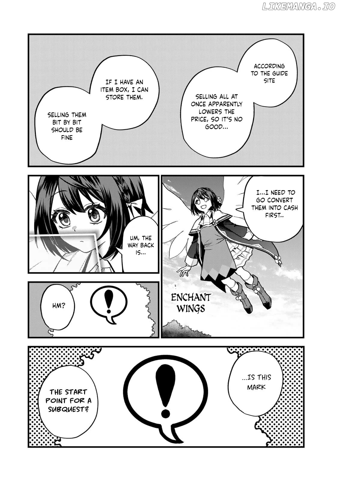 I Became The World's Strongest Witch, ~I Will Live Freely In A World Where Only I Can Access The "guide Site"~ Chapter 9 - page 15