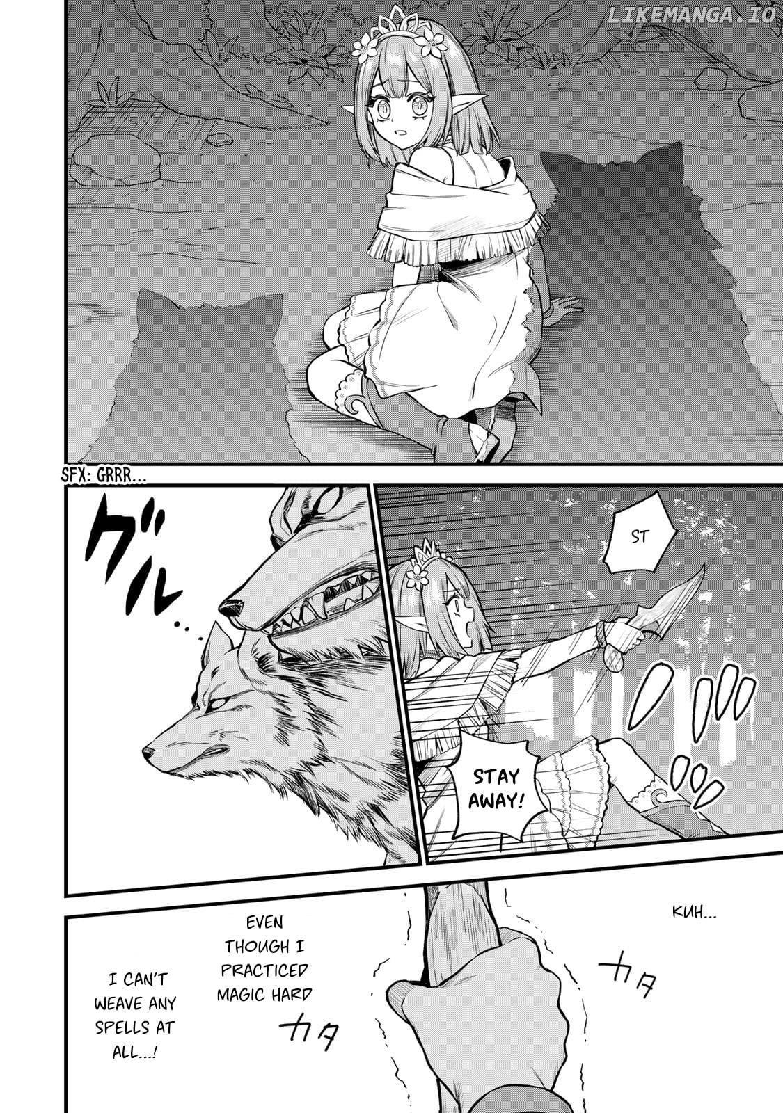 I Became The World's Strongest Witch, ~I Will Live Freely In A World Where Only I Can Access The "guide Site"~ Chapter 9 - page 17