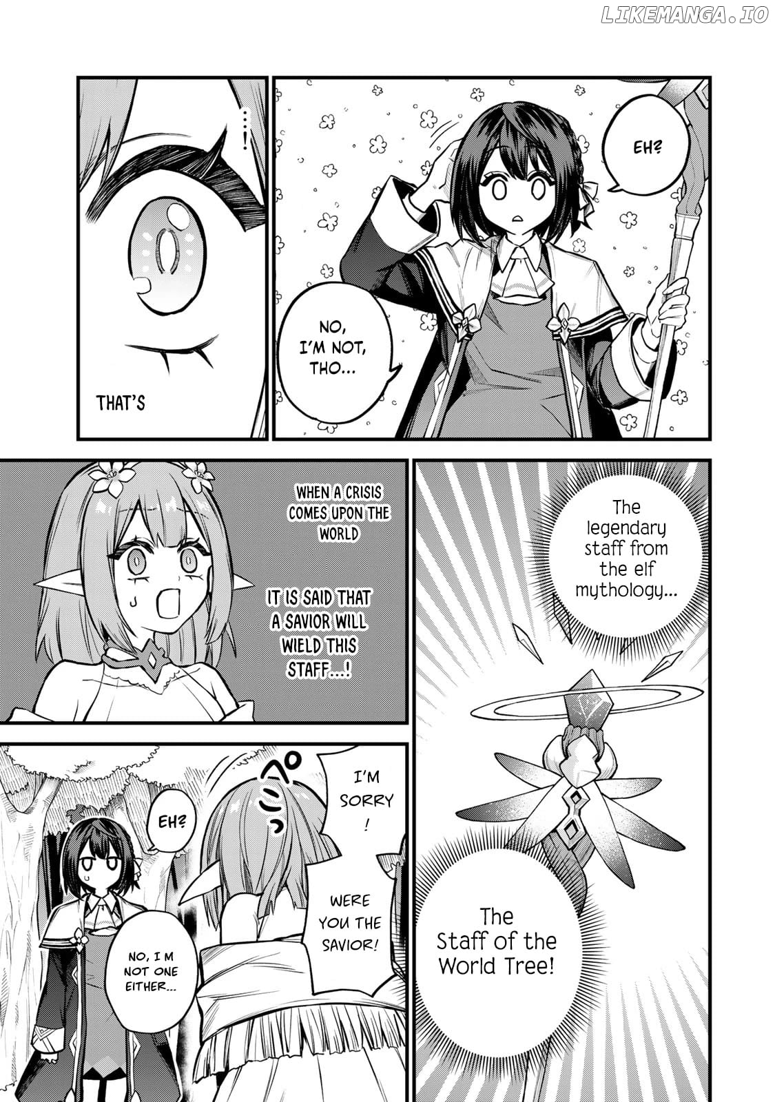 I Became The World's Strongest Witch, ~I Will Live Freely In A World Where Only I Can Access The "guide Site"~ Chapter 9 - page 22