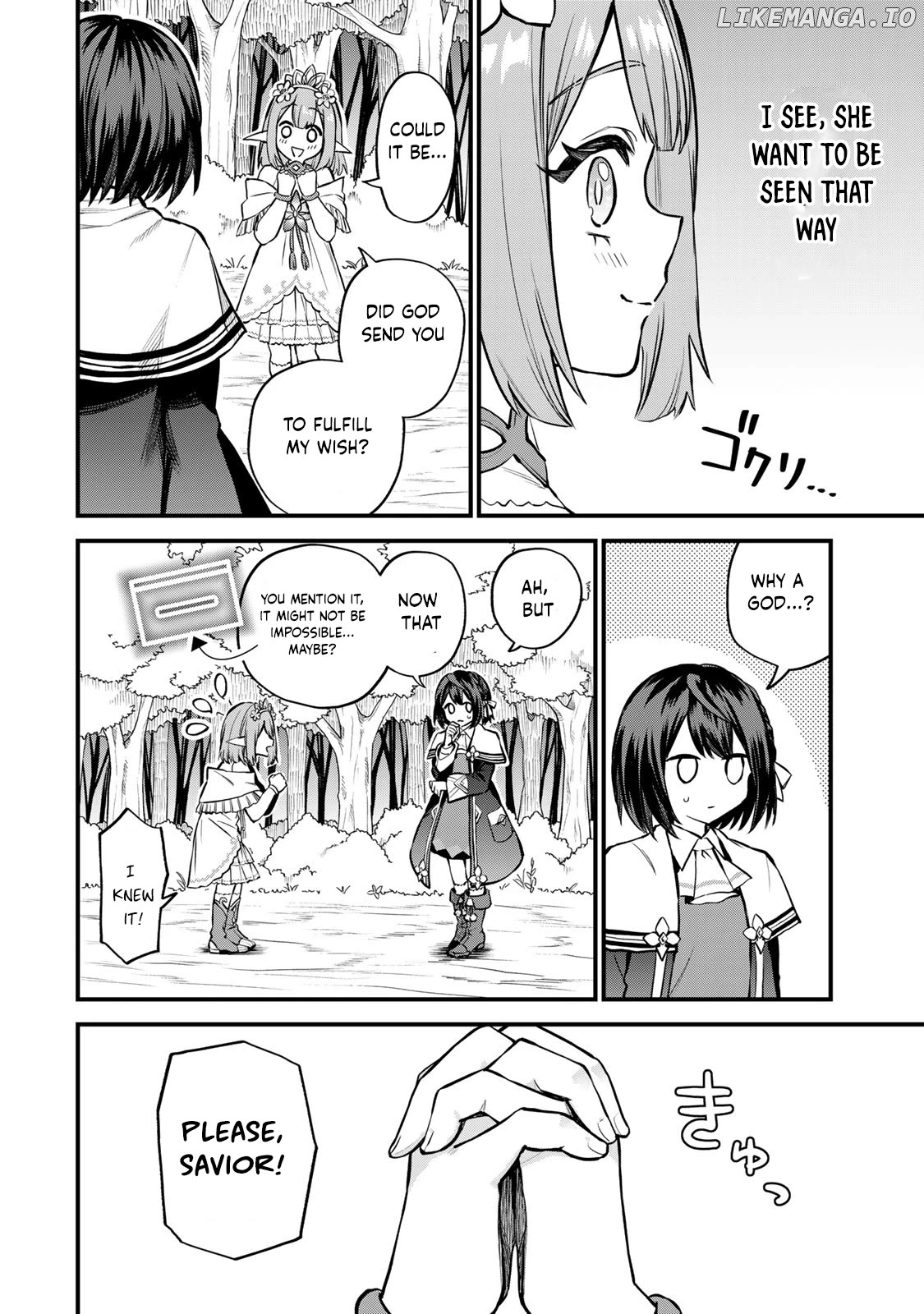 I Became The World's Strongest Witch, ~I Will Live Freely In A World Where Only I Can Access The "guide Site"~ Chapter 9 - page 23