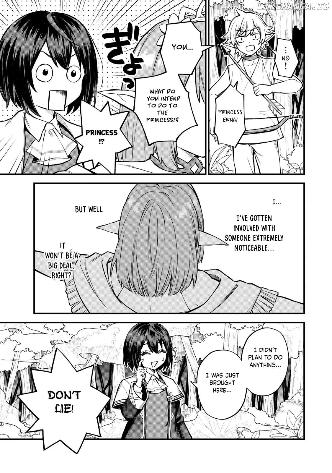 I Became The World's Strongest Witch, ~I Will Live Freely In A World Where Only I Can Access The "guide Site"~ Chapter 9 - page 28