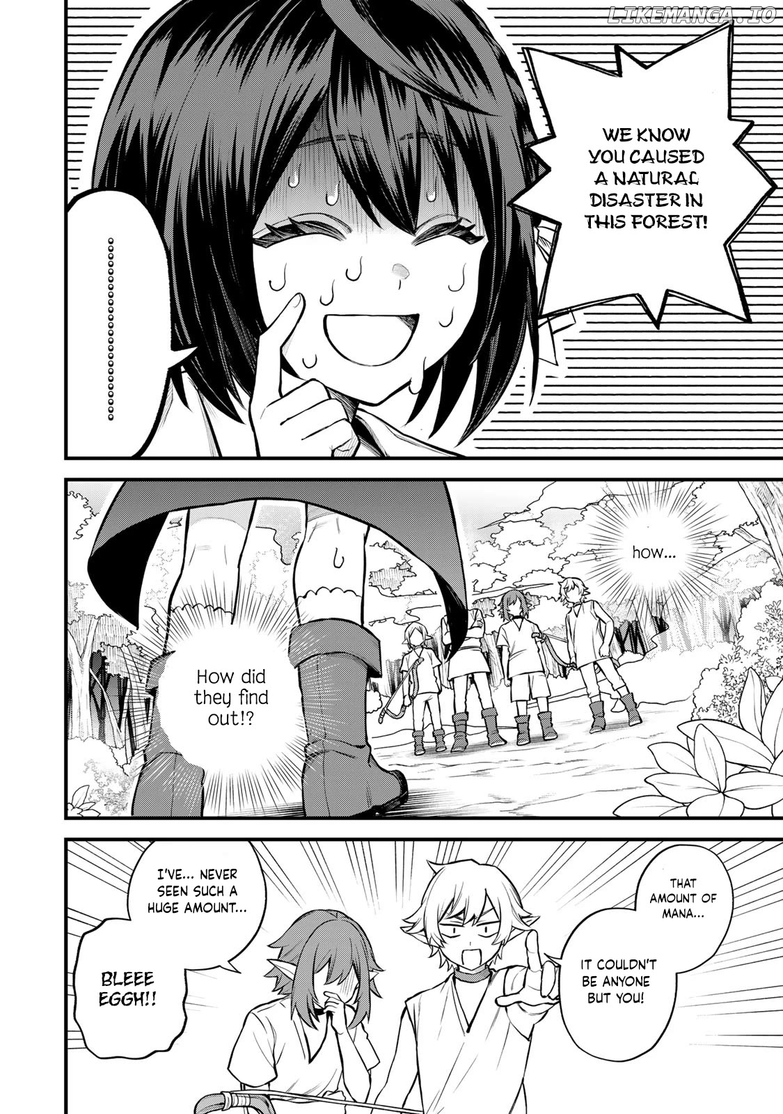 I Became The World's Strongest Witch, ~I Will Live Freely In A World Where Only I Can Access The "guide Site"~ Chapter 9 - page 29