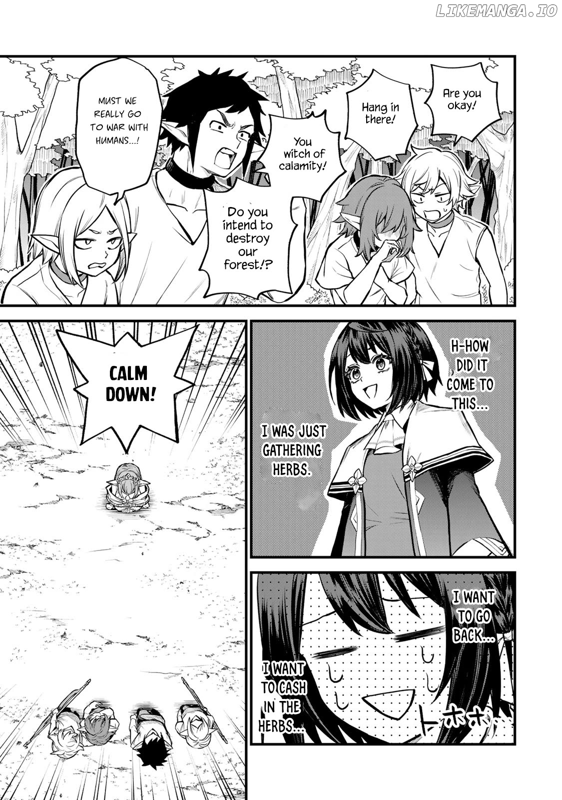 I Became The World's Strongest Witch, ~I Will Live Freely In A World Where Only I Can Access The "guide Site"~ Chapter 9 - page 30