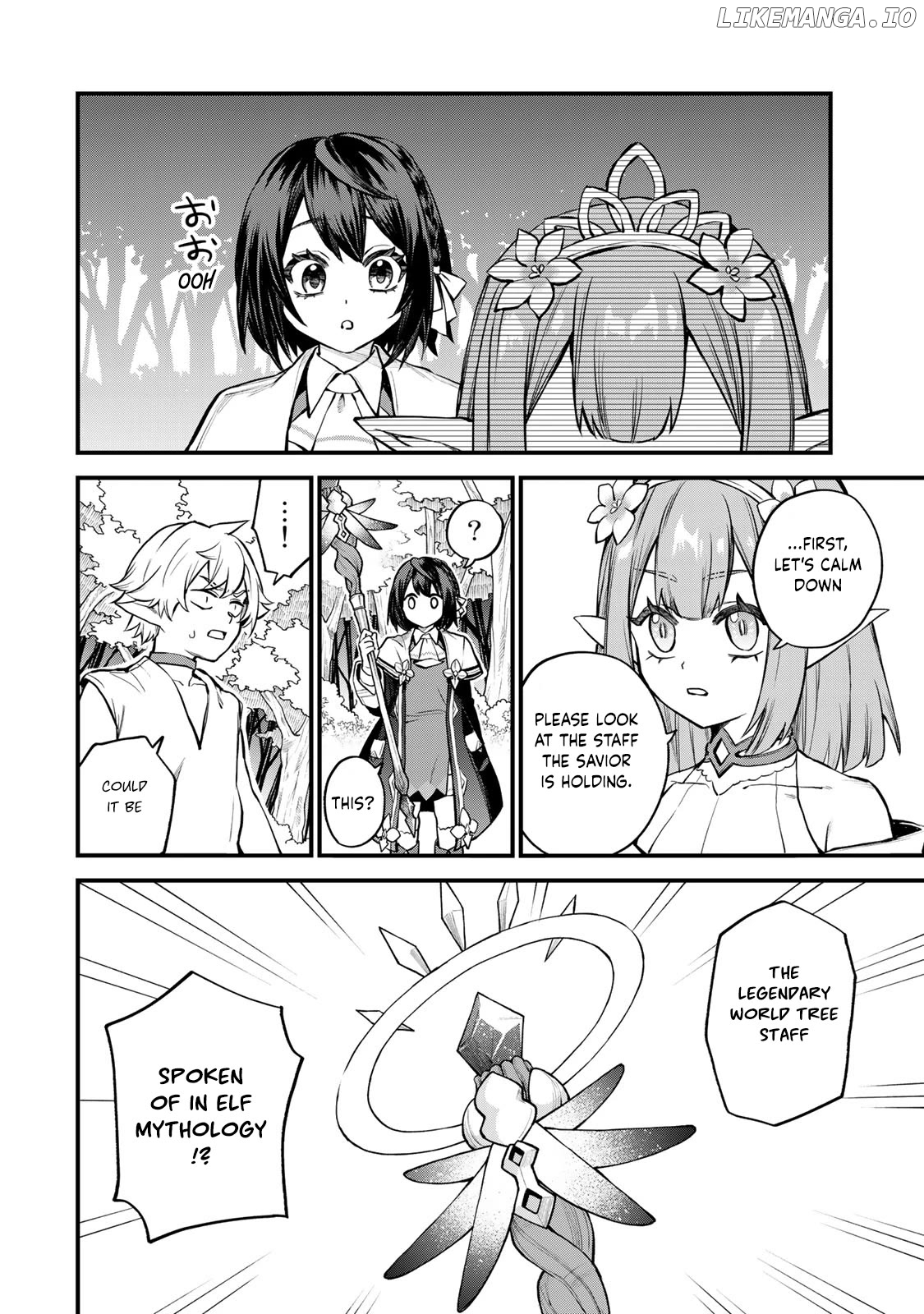 I Became The World's Strongest Witch, ~I Will Live Freely In A World Where Only I Can Access The "guide Site"~ Chapter 9 - page 31