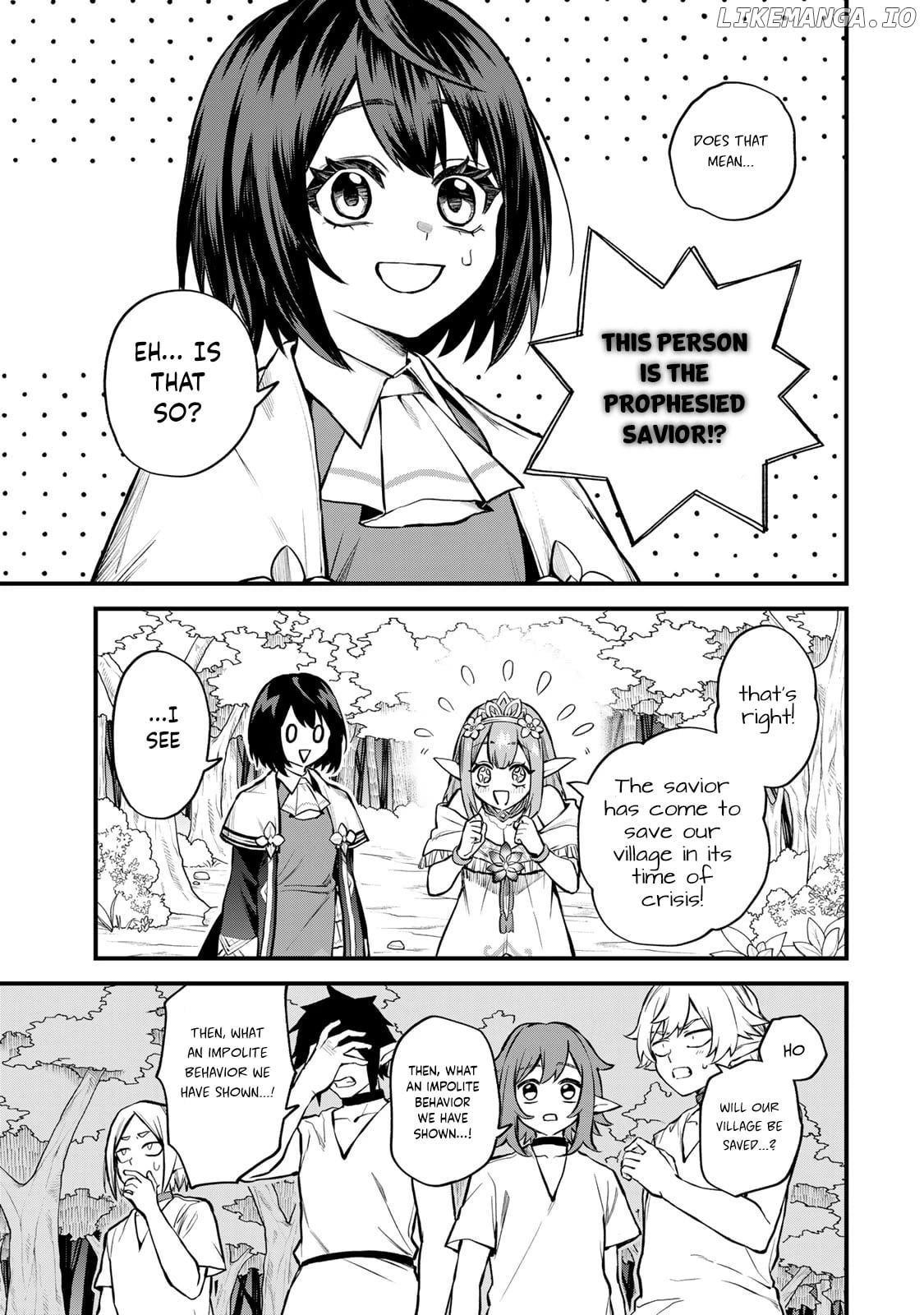 I Became The World's Strongest Witch, ~I Will Live Freely In A World Where Only I Can Access The "guide Site"~ Chapter 9 - page 32