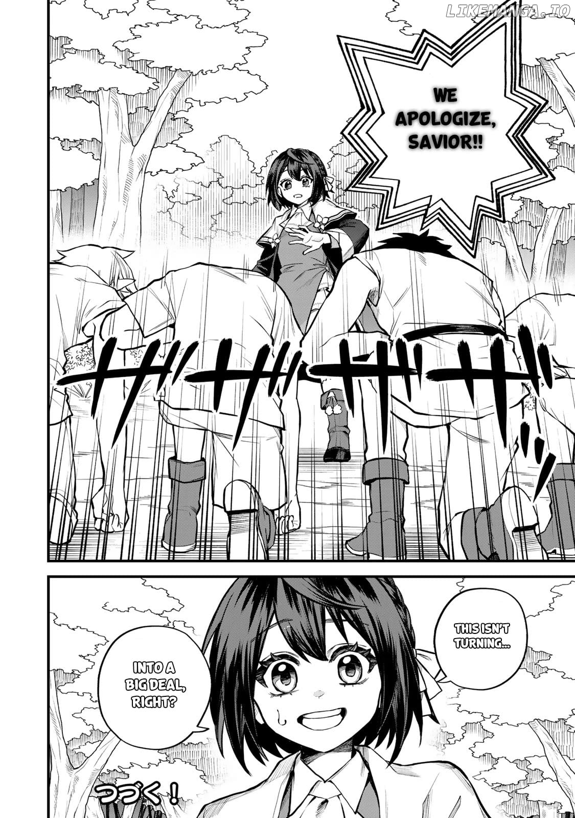 I Became The World's Strongest Witch, ~I Will Live Freely In A World Where Only I Can Access The "guide Site"~ Chapter 9 - page 33